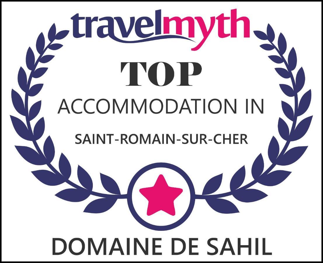 Bed and Breakfast Domaine De Sahil Saint-Romain-sur-Cher Esterno foto