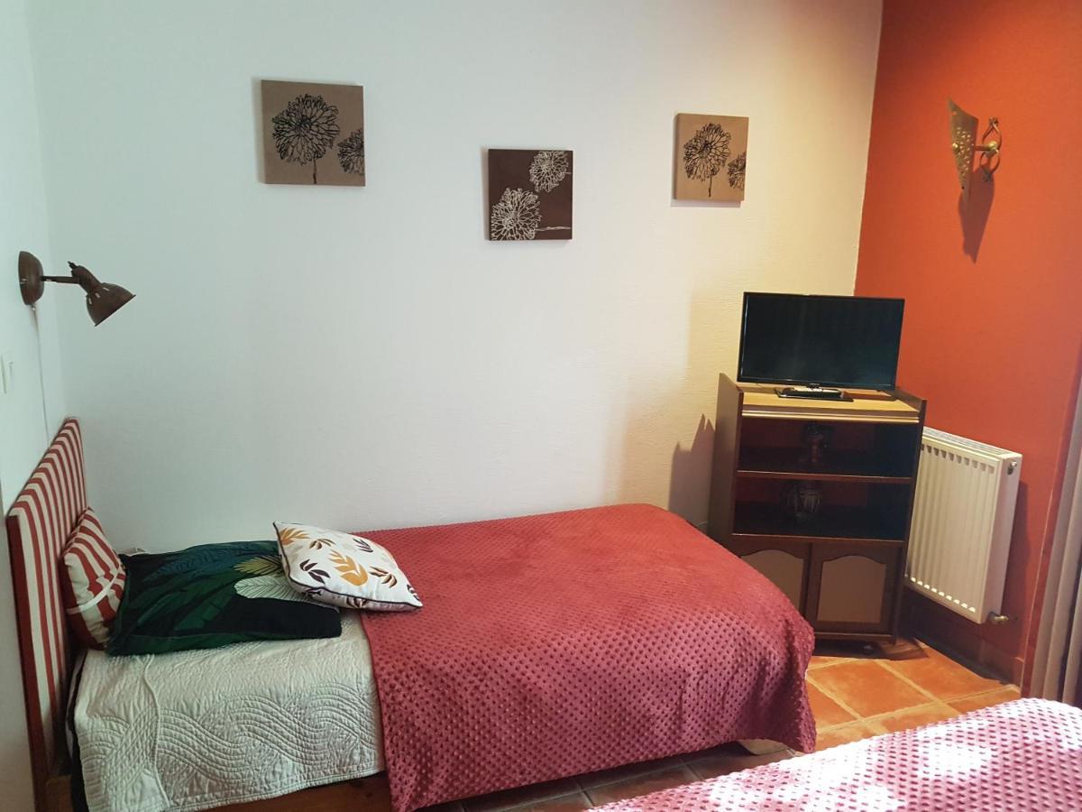 Bed and Breakfast Domaine De Sahil Saint-Romain-sur-Cher Esterno foto