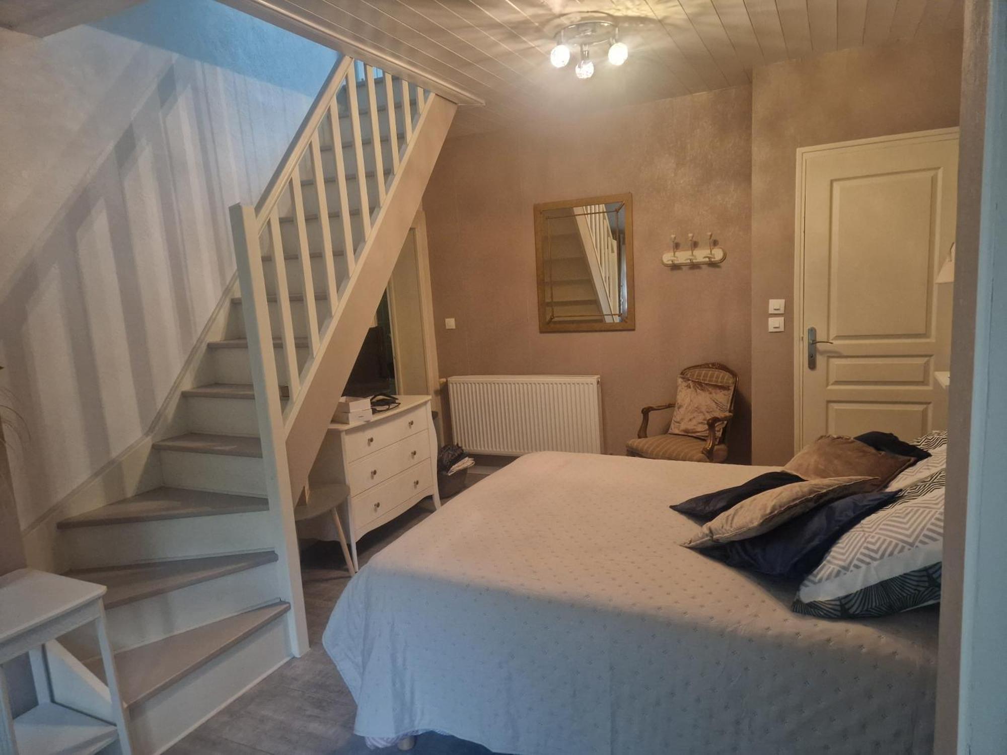 Bed and Breakfast Domaine De Sahil Saint-Romain-sur-Cher Esterno foto