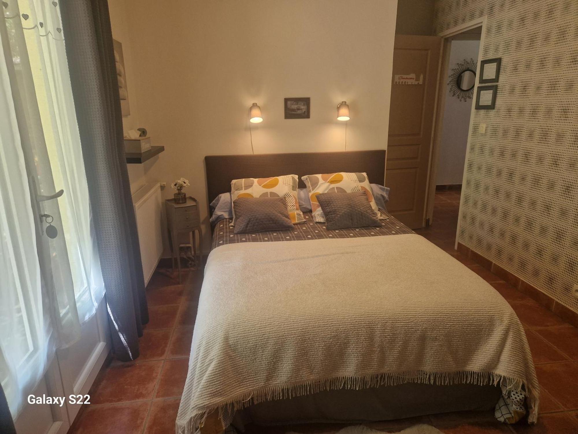 Bed and Breakfast Domaine De Sahil Saint-Romain-sur-Cher Esterno foto