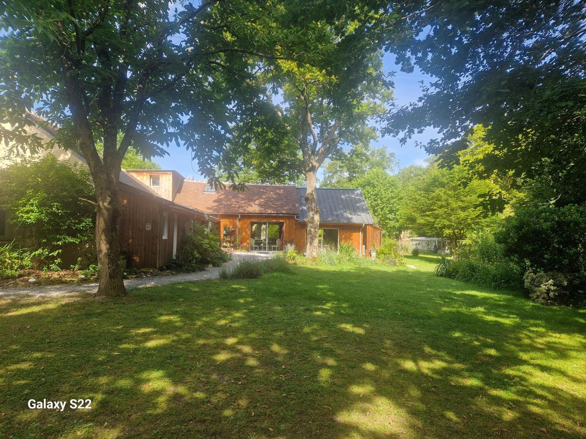 Bed and Breakfast Domaine De Sahil Saint-Romain-sur-Cher Esterno foto